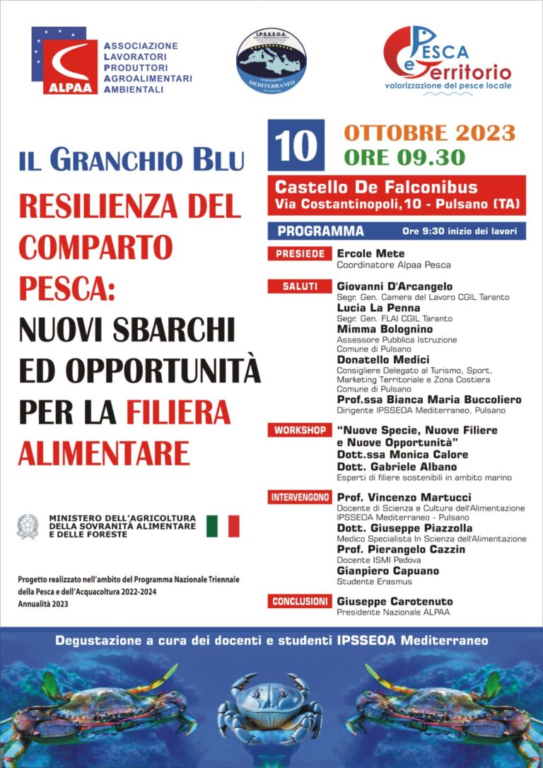 Nuovi sbarchi e opportunità per la filiera alimentare